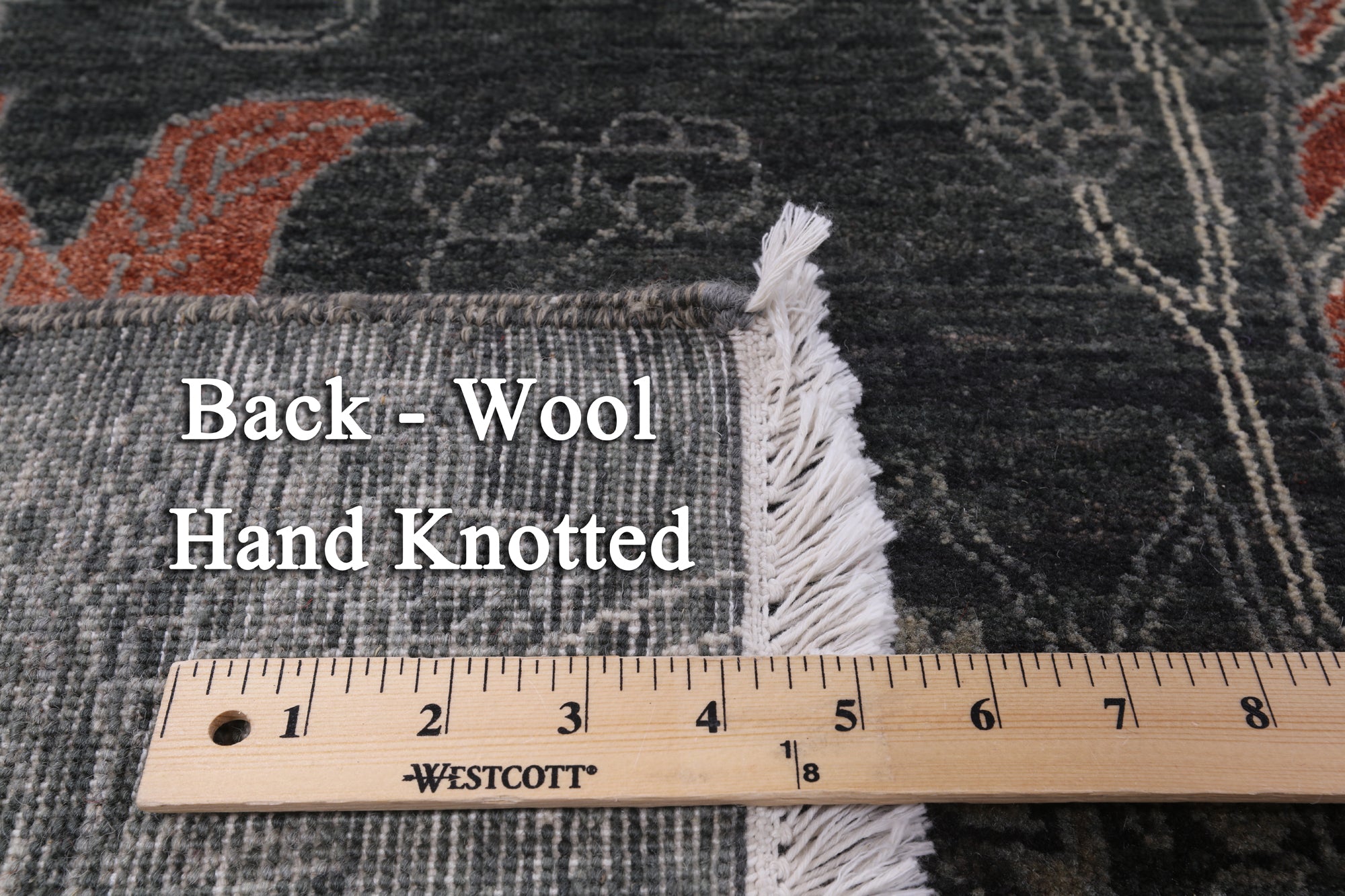 William Morris Hand Knotted Wool & Silk Rug - 9' 10" X 13' 7" - Golden Nile