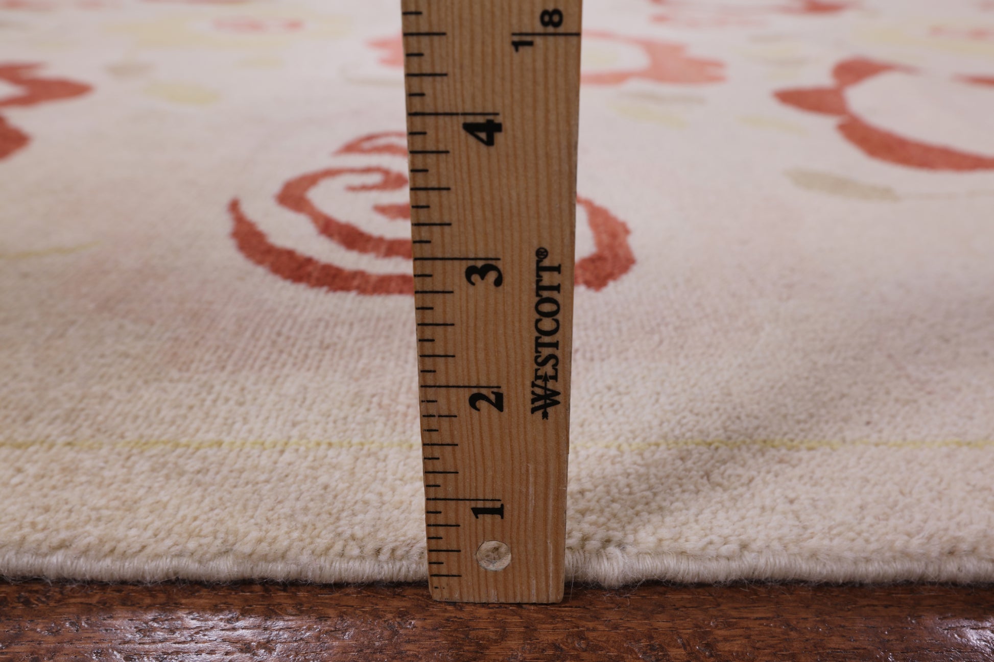 Ivory Tribal Gabbeh Handmade Wool Rug - 8' 8" X 9' 10" - Golden Nile