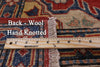 Super Kazak Wool Rug 9 X 13 - Golden Nile
