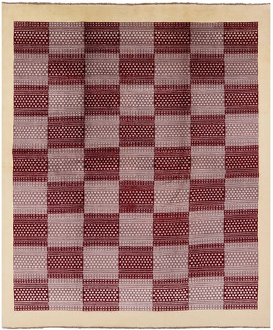 Persian Gabbeh Hand Knotted Wool Rug - 8' 5