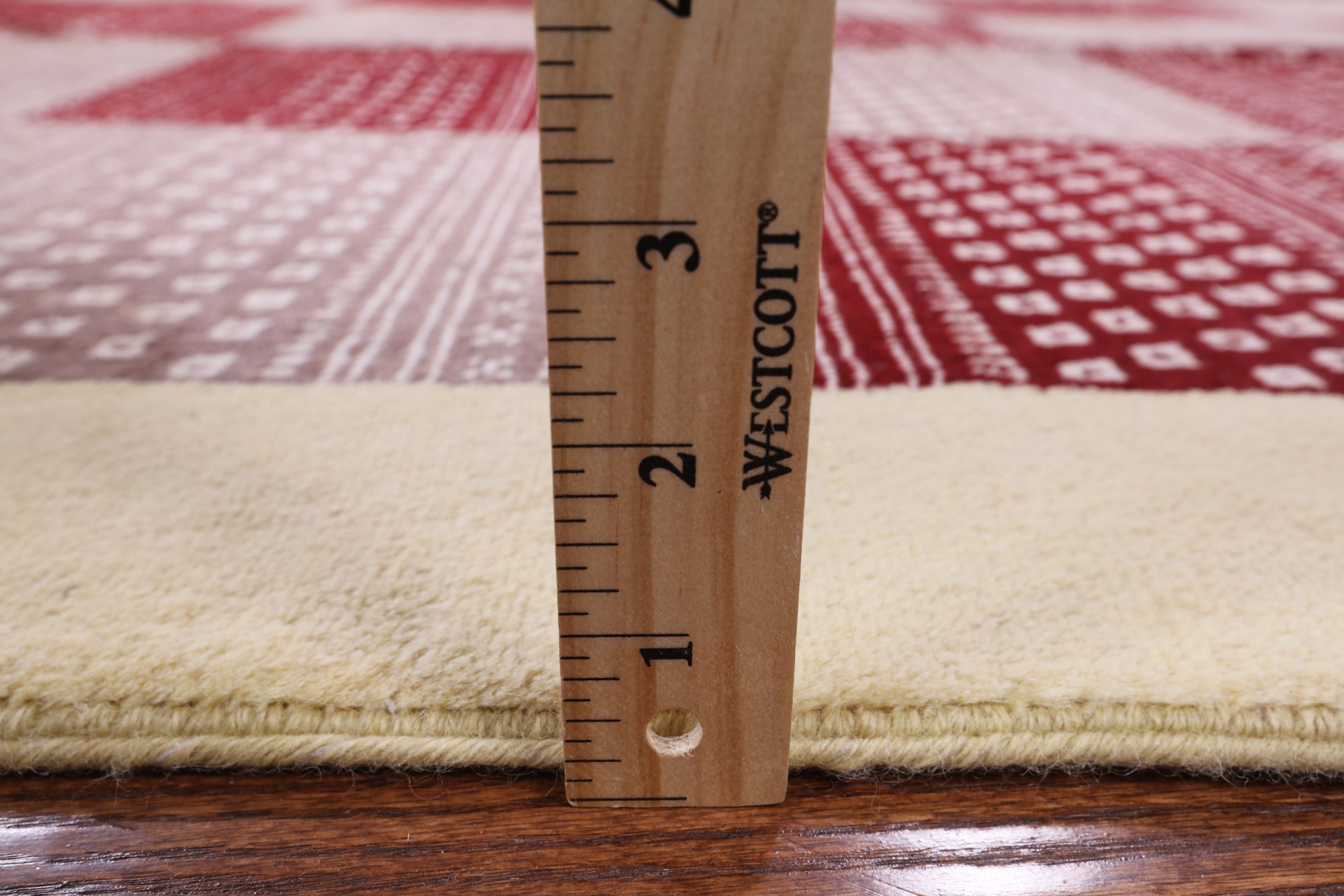 Persian Gabbeh Hand Knotted Wool Rug - 8' 5" X 9' 10" - Golden Nile