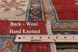 Kazak Hand Knotted Wool Rug - 10' 10" X 15' 0" - Golden Nile