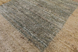 Persian Gabbeh Hand Knotted Wool Area Rug - 5' 7" X 7' 9" - Golden Nile