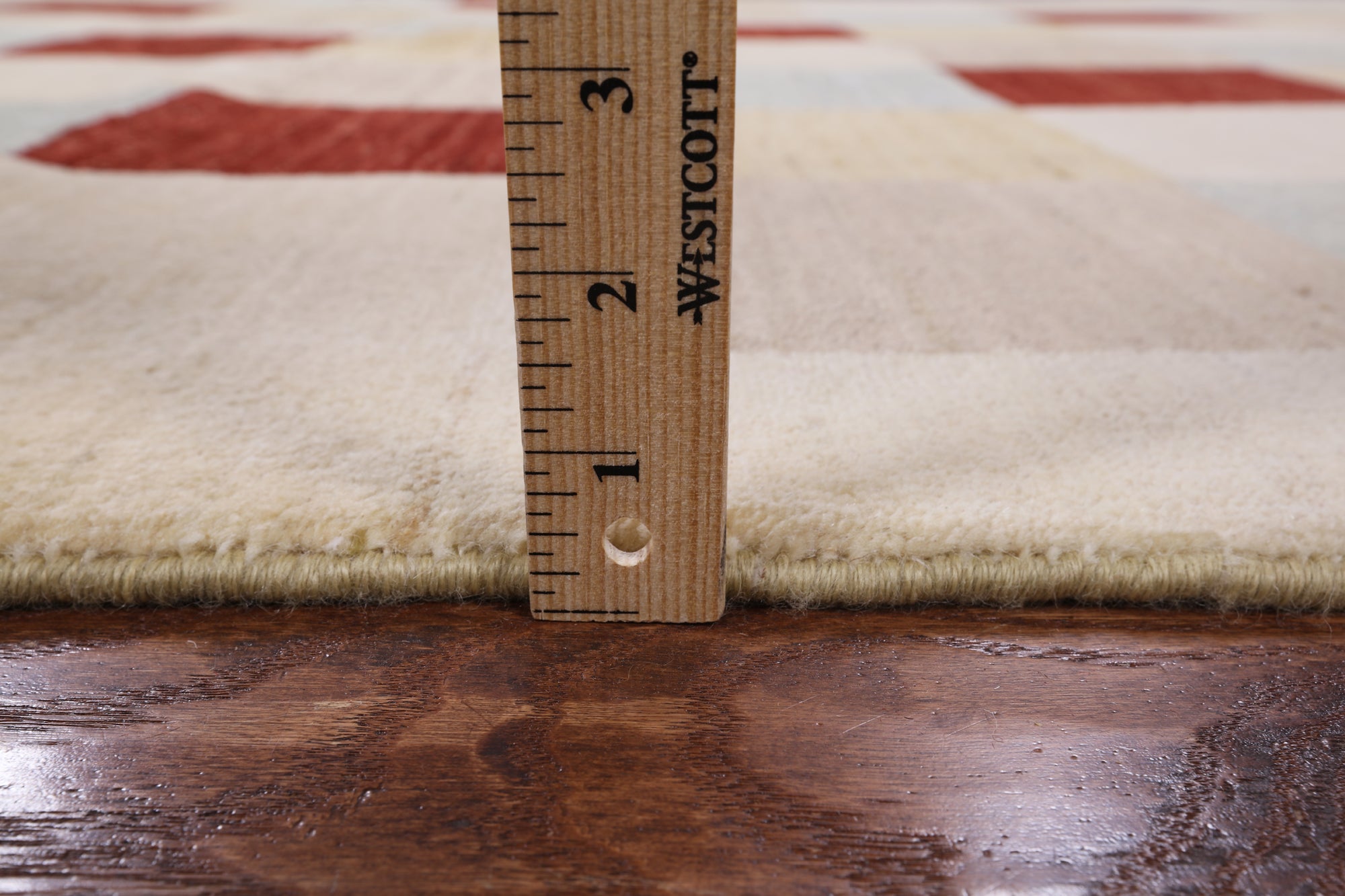 Persian Gabbeh Hand Knotted Wool Area Rug - 5' 7" X 7' 9" - Golden Nile