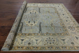 8 X 10 Hand Knotted Oushak Area Rug - Golden Nile