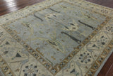 8 X 10 Hand Knotted Oushak Area Rug - Golden Nile