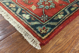 Oriental Serapi Heriz 9 X 13 Hand Knotted Rug - Golden Nile