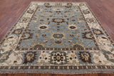 8 X 10 Oushak Oriental Rug - Golden Nile