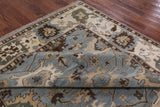 8 X 10 Oushak Oriental Rug - Golden Nile