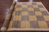 Persian Gabbeh Handmade Wool Rug - 6' 8" X 10' 1" - Golden Nile
