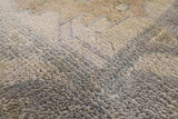 Oushak Hand Knotted Rug - 10' 2" X 14' 2" - Golden Nile
