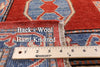 Kazak Hand Knotted Wool Rug - 8' 7" X 13' 0" - Golden Nile