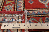 9 X 11 Super Kazak Wool Rug - Golden Nile