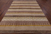 Persian Gabbeh Hand Knotted Wool Rug - 7' 10" X 10' 4" - Golden Nile