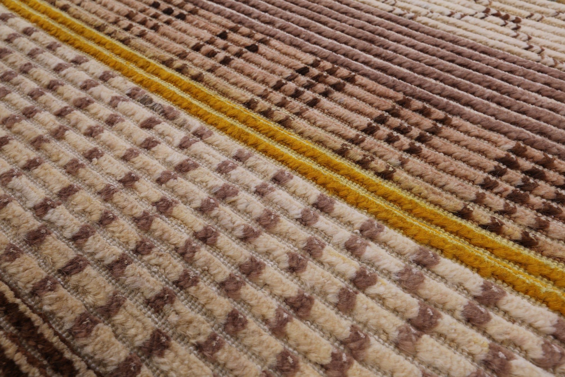 Persian Gabbeh Hand Knotted Wool Rug - 7' 10" X 10' 4" - Golden Nile