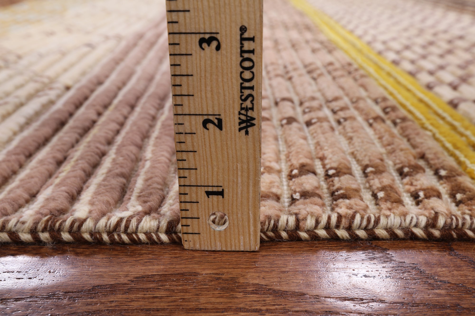 Persian Gabbeh Hand Knotted Wool Rug - 7' 10" X 10' 4" - Golden Nile