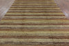 8 X 10 Hand Knotted Gabbeh Area Rug - Golden Nile