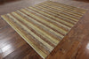 8 X 10 Hand Knotted Gabbeh Area Rug - Golden Nile