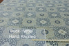 Modern Hand Knotted Rug 10 X 14 - Golden Nile