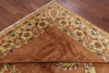 Peshawar Hand Knotted Wool Rug - 8' 0" X 10' 0" - Golden Nile