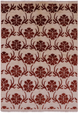 Ivory Tribal Gabbeh Handmade Rug - 5' 7" X 7' 9" - Golden Nile