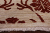 Tribal Gabbeh Handmade Rug - 5' 7" X 7' 9" - Golden Nile
