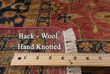 Peshawar Handmade Wool Rug - 8' 1" X 9' 10" - Golden Nile