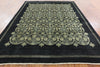 Hand Knotted 8 X 10 Super Gabbeh Area Rug - Golden Nile