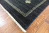 Hand Knotted 8 X 10 Super Gabbeh Area Rug - Golden Nile