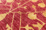 Hand Knotted Gabbeh Area Rug - 3' 10" X 5' 10" - Golden Nile