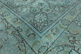 Overdyed 10 X 13 Hand Knotted Area Rug - Golden Nile