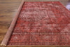 Overdyed 9 X 12 Oriental Hand Knotted Rug - Golden Nile