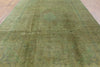 Overdyed 9 X 14 Hand Knotted Area Rug - Golden Nile