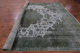 Persian Overdyed Hand Knotted Wool Rug - 9' 9" X 12' 4" - Golden Nile