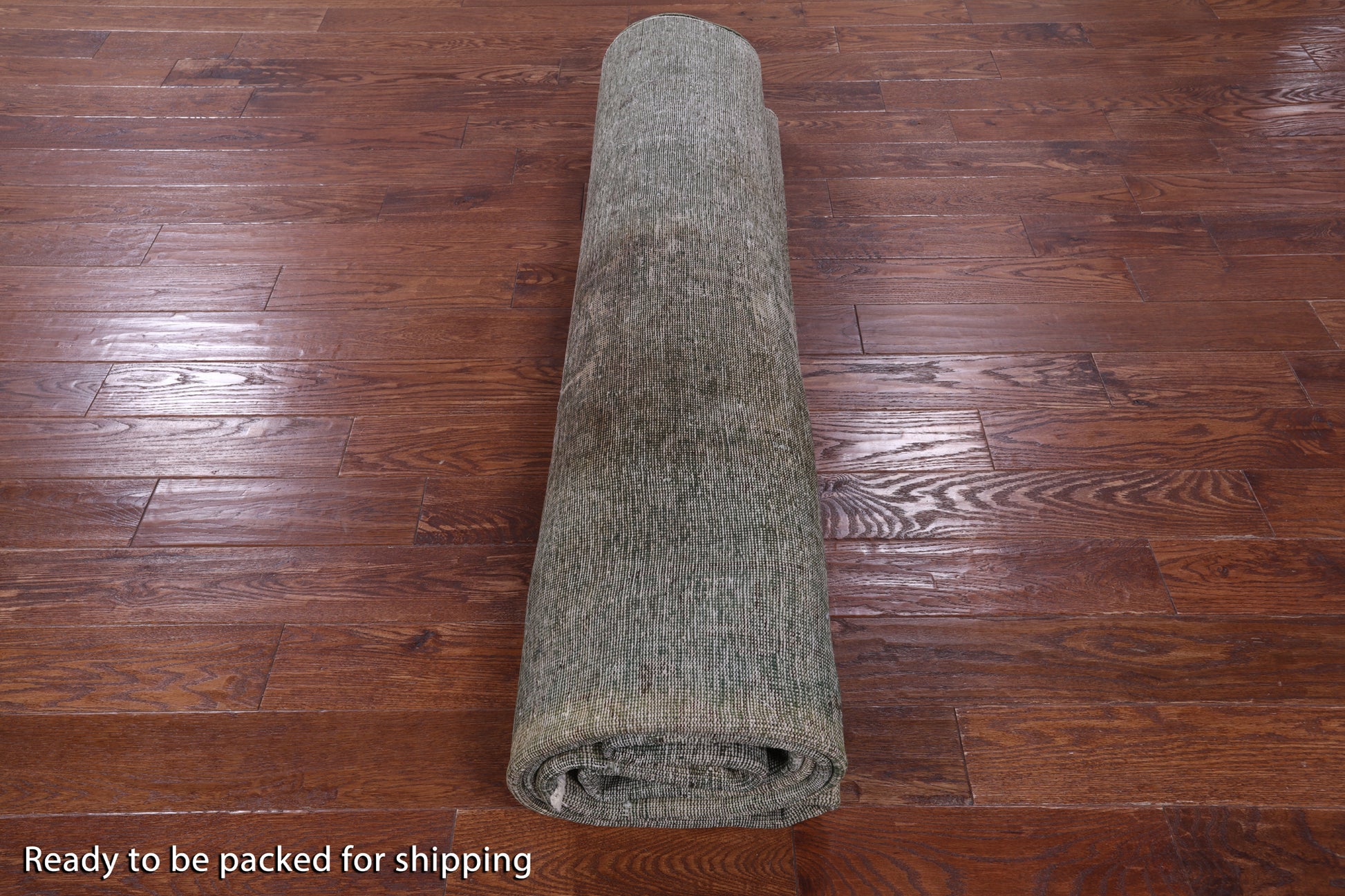 Persian Overdyed Hand Knotted Wool Rug - 9' 9" X 12' 4" - Golden Nile