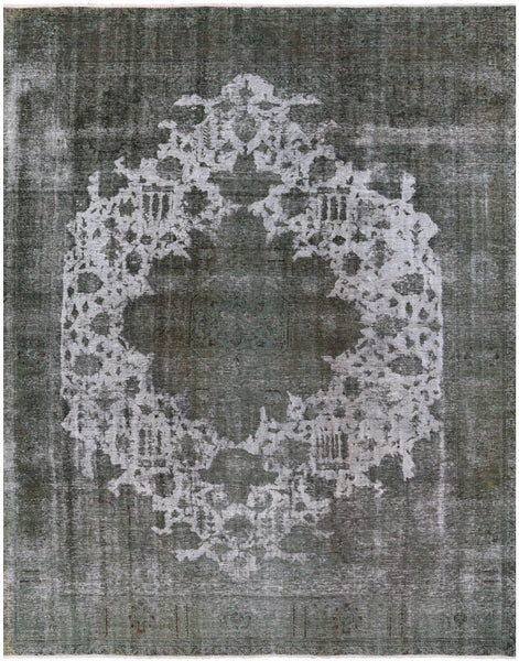 Persian Overdyed Hand Knotted Wool Rug - 9' 9" X 12' 4" - Golden Nile