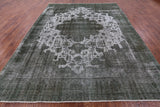 Persian Overdyed Hand Knotted Wool Rug - 9' 9" X 12' 4" - Golden Nile