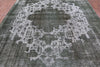 Persian Overdyed Hand Knotted Wool Rug - 9' 9" X 12' 4" - Golden Nile