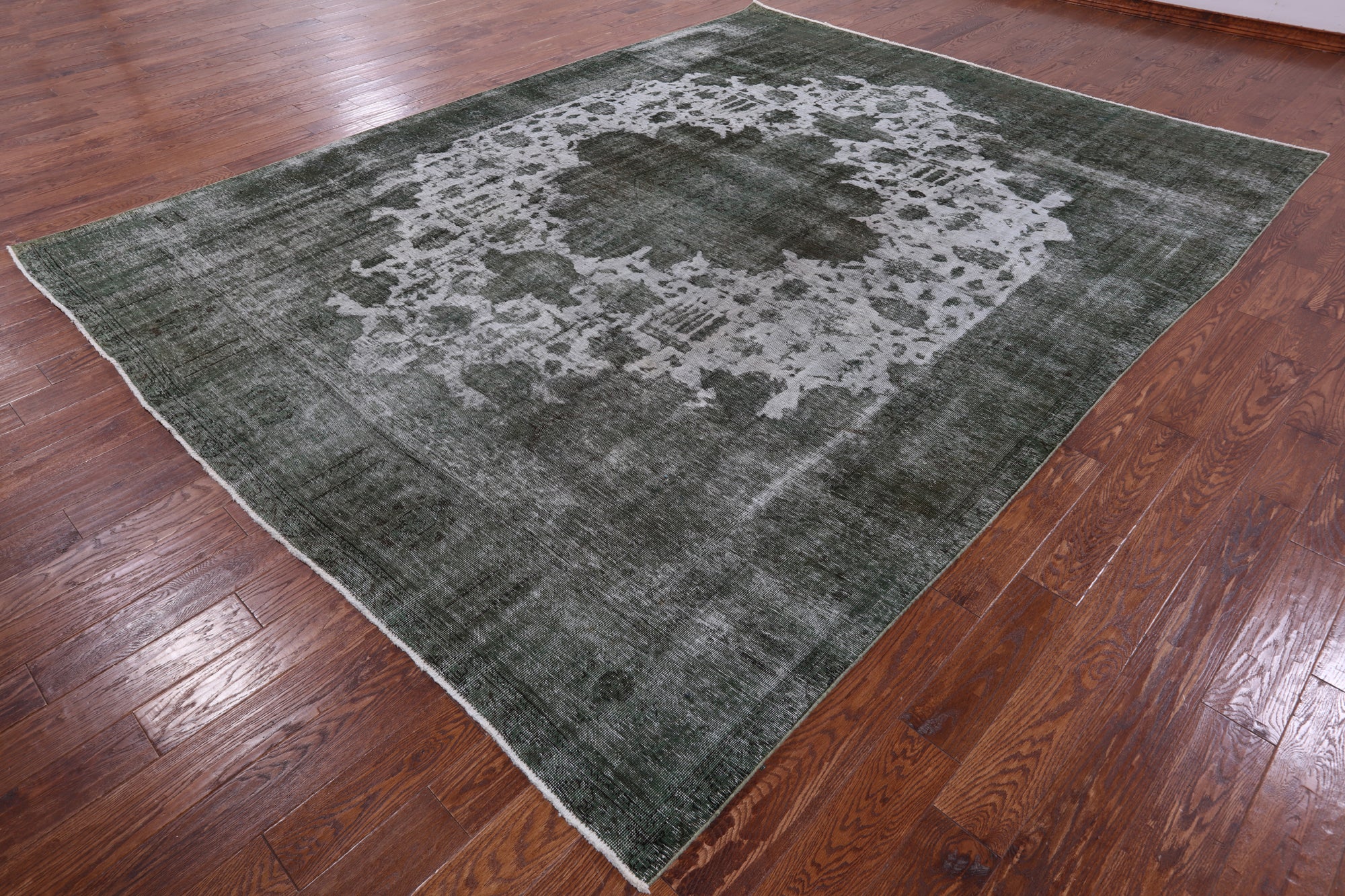 Persian Overdyed Hand Knotted Wool Rug - 9' 9" X 12' 4" - Golden Nile