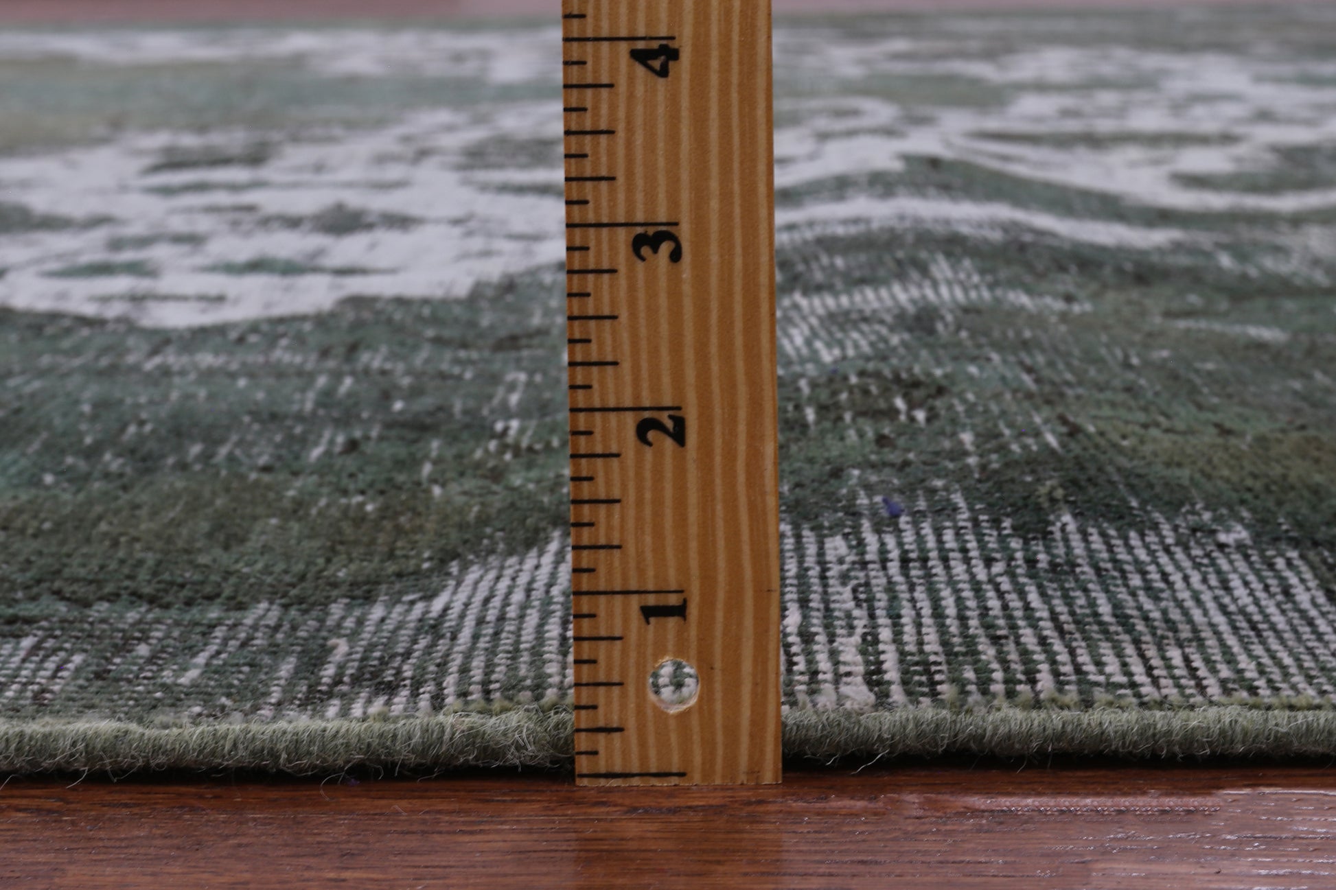 Persian Overdyed Hand Knotted Wool Rug - 9' 9" X 12' 4" - Golden Nile