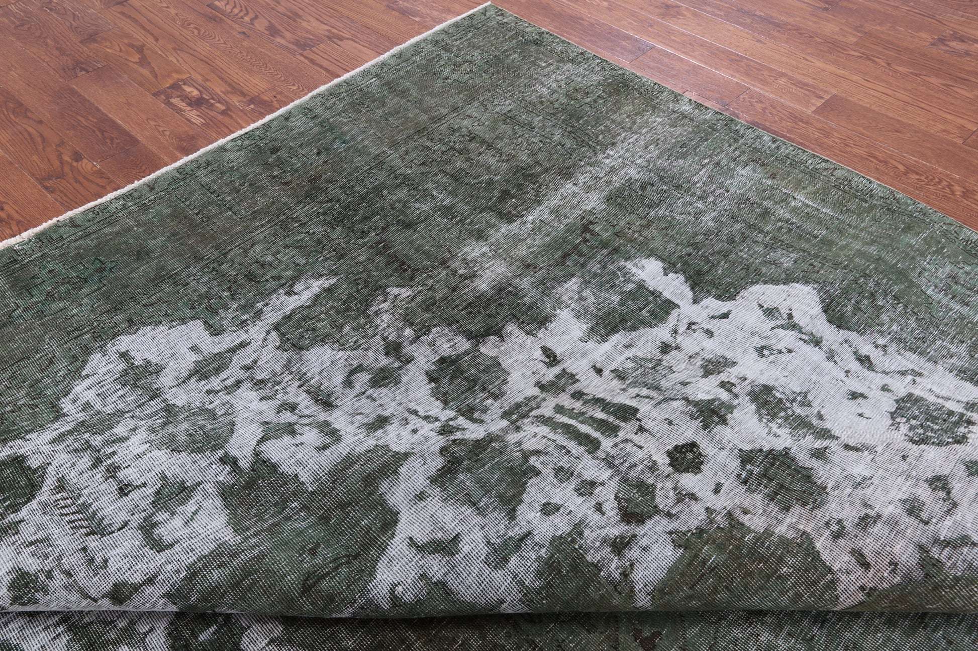 Persian Overdyed Hand Knotted Wool Rug - 9' 9" X 12' 4" - Golden Nile