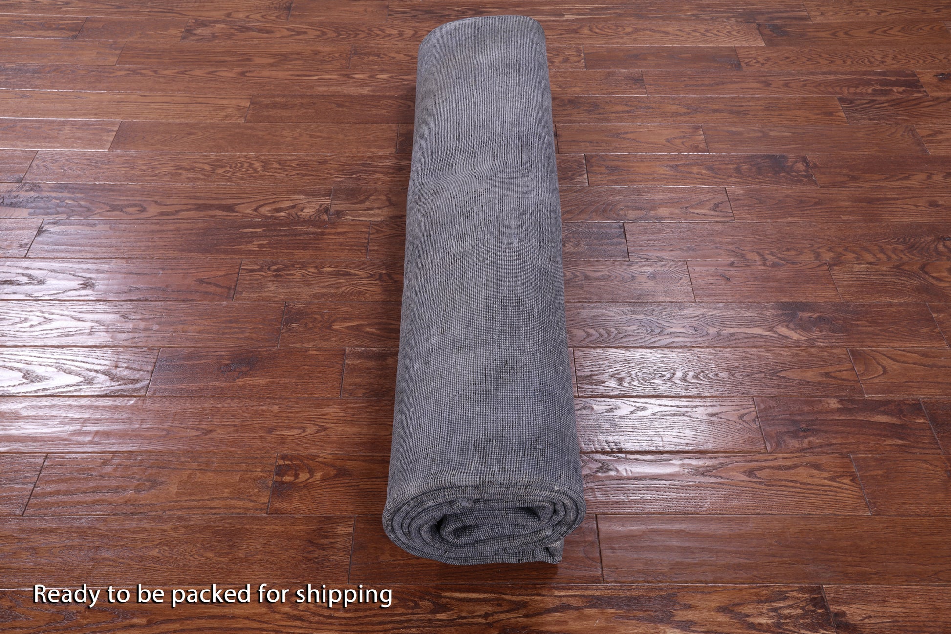 Persian Overdyed Hand Knotted Wool Rug - 9' 6" X 12' 4" - Golden Nile
