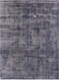 Persian Overdyed Hand Knotted Wool Rug - 9' 6" X 12' 4" - Golden Nile