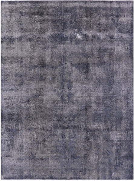Persian Overdyed Hand Knotted Wool Rug - 9' 6" X 12' 4" - Golden Nile