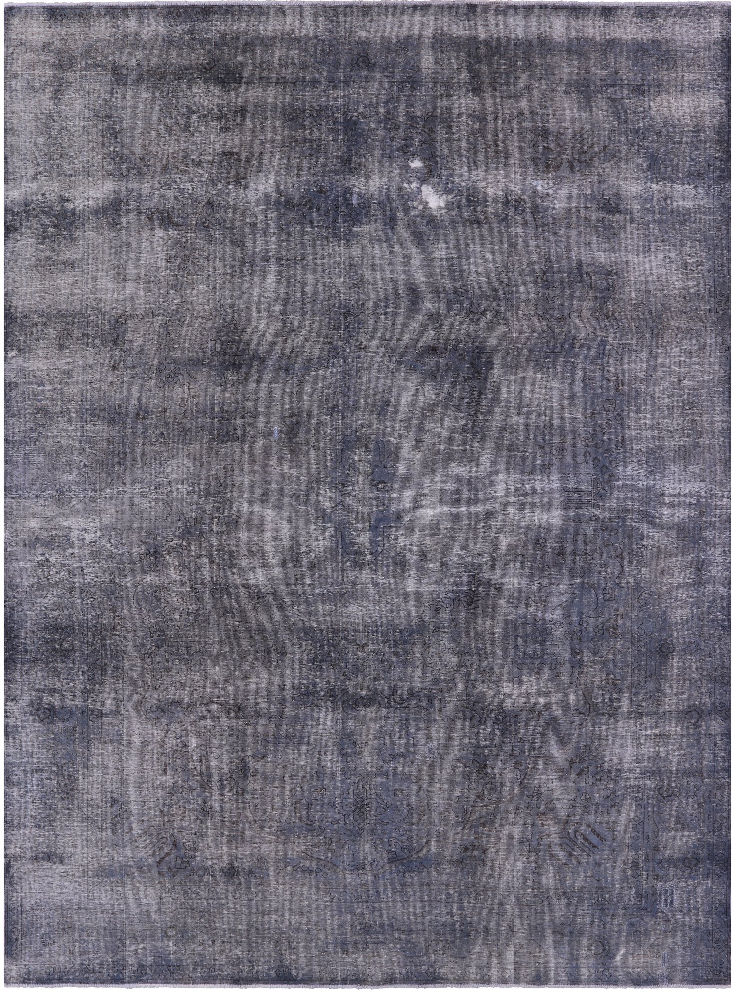 Persian Overdyed Hand Knotted Wool Rug - 9' 6" X 12' 4" - Golden Nile