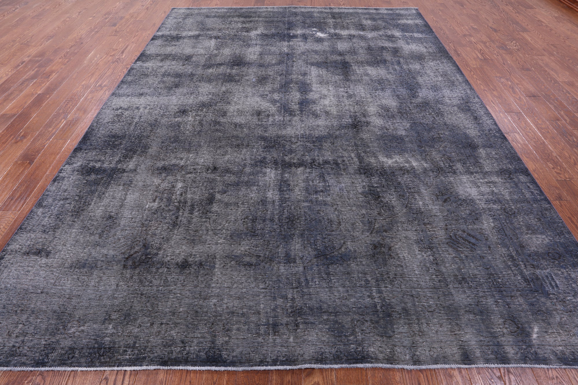 Persian Overdyed Hand Knotted Wool Rug - 9' 6" X 12' 4" - Golden Nile