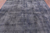 Persian Overdyed Hand Knotted Wool Rug - 9' 6" X 12' 4" - Golden Nile
