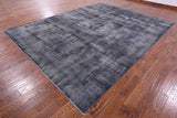 Persian Overdyed Hand Knotted Wool Rug - 9' 6" X 12' 4" - Golden Nile