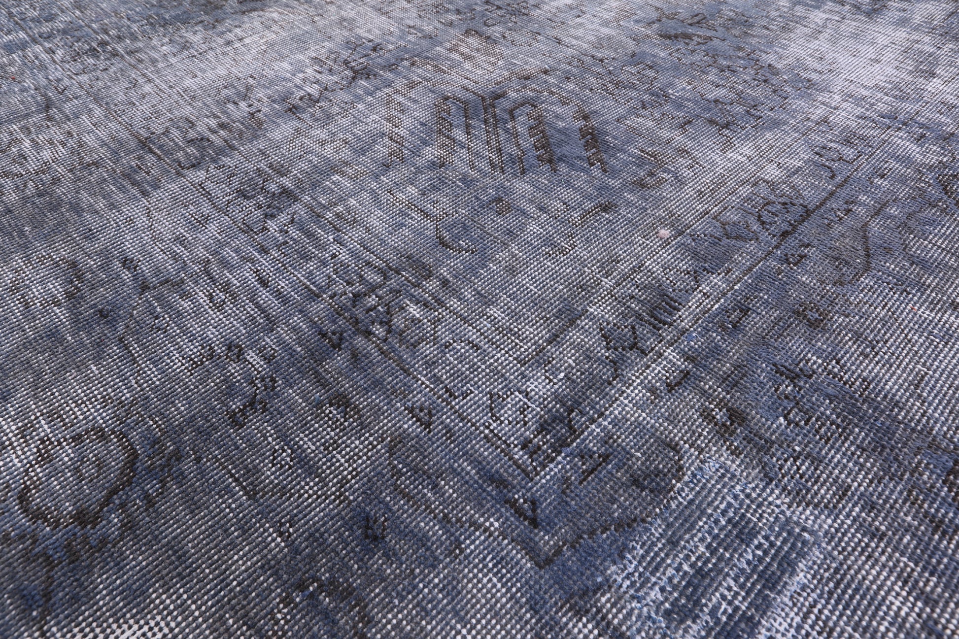 Persian Overdyed Hand Knotted Wool Rug - 9' 6" X 12' 4" - Golden Nile