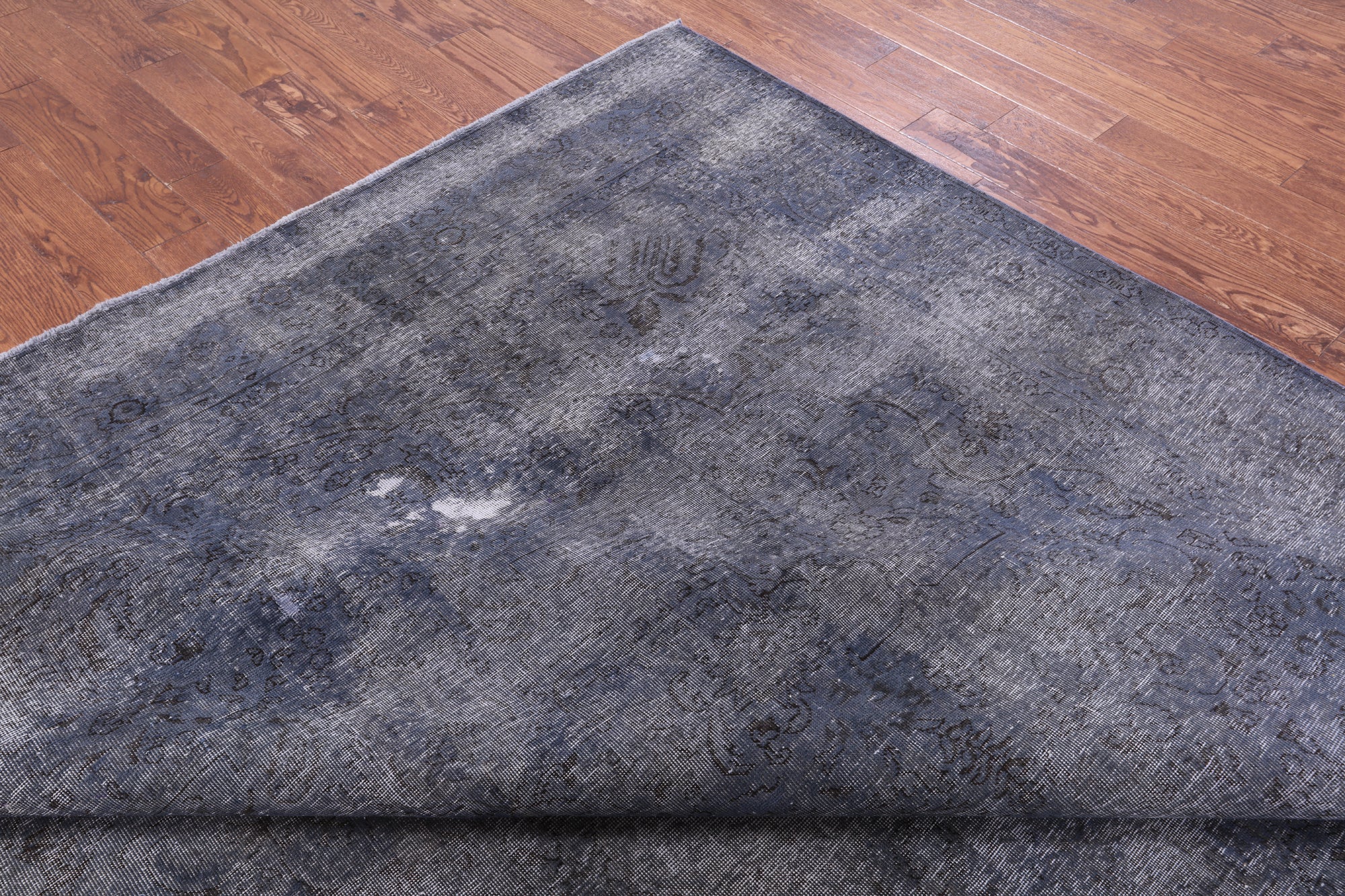 Persian Overdyed Hand Knotted Wool Rug - 9' 6" X 12' 4" - Golden Nile